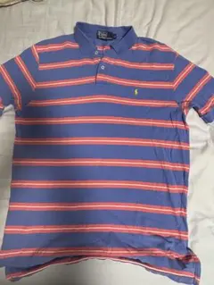 ストライプ ポロシャツ