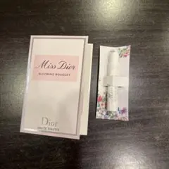 Miss Dior ブルーミングブーケ　試供品　2本売り