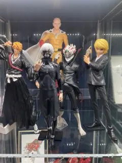 グランディスタフィギュア5体セット