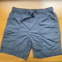 カーゴショートパンツ グレー　ユニクロ