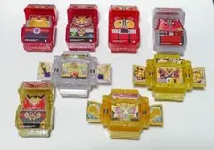 DXレジェンドライダーゴチゾウシリーズ最強フォーム8種まとめ