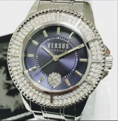◆激レア◆世界限定品◆高級VERSUS VERSACE 腕時計 ネイビーのサムネイル