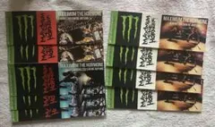 MAXIMUMTHEHORMONE モンスター　ステッカー　マキシマムザホルモン