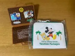 ディズニー Disney バケーションパッケージ チケットホルダー バッジ
