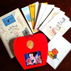 可愛いポストカード 白雪姫 フェリシモ動物 ブルーナ 昭和他 全61枚セット