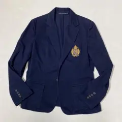 紺ブレザー テーラードジャケット