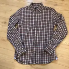 united arrows　made in Italy チェックシャツ