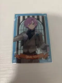 ハピトリ ポップコーン オリジナルクリアカード 夕陽リリ にじさんじ 夕陽リリ