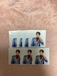 SnowMan 目黒蓮　ましかくフォト7枚