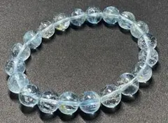 【高品質】ブルートパーズ　ブレスレット☆天然石