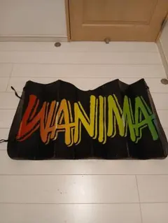 希少 WANIMA オリジナル折りたたみ日傘 レア ファンクラブ限定 - メルカリ