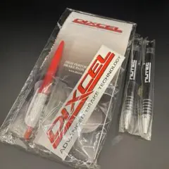 DIXCEL 赤 ボールペン NUTEC 黒　3本セット