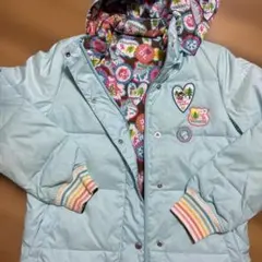 平成レトロ　デイジーラバーズ　リバーシブルジャンバーＬ（１６０）