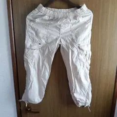 ベージュ カーゴパンツ カジュアルパンツのサムネイル