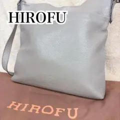 イタリア製 HIROFU ヒロフ 牛革 ARCOトートバッグ 灰 - メルカリ