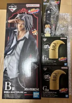 一番くじ リボーン B賞 獄寺 フィギュア ボンゴレリング セット - メルカリ