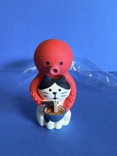 【新品】デコレコンコンブル　猫に親切な蛸