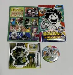 僕のヒーローアカデミア 相澤消太　アクリルフィギュアコレクション・缶バッジセット