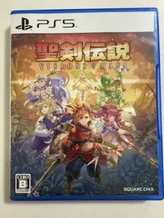 PS5 聖剣伝説 VISIONS of MANA