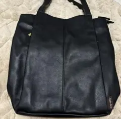 Legato Largo レガートラルゴ フェイクレザートートバッグ