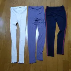 レギンス3本組