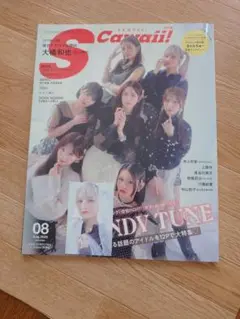 【9/30限定値下げ】S cawaii! 2025年8月号　宮野静　トレカ付き
