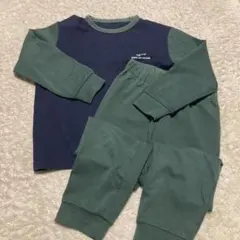 UNIQLO パジャマ　上下セット　130cm