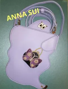 ANNA SUI　スマホケース　ストラップ　2Wey 美品