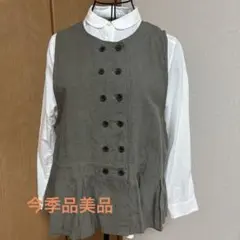 AMERIVINTAGE ジャケットドッキングシャツ 新品未使用 フリーサイズ 