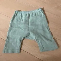 シンプルなライトグリーンパンツ無地kidsキッズ子供服