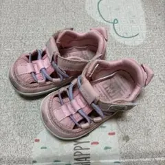 イフミー　キッズサンダル　ピンク　14.0cm