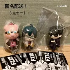 ３点セット ドズル社 つまんでつなげてマスコットキーホルダー ガチャ おんりー