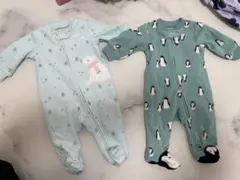 carter'sロンパース2点セット 3m
