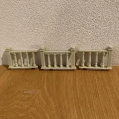 シルバニアファミリー あかりの灯る大きなお家　三角バルコニー　柵　パーツ