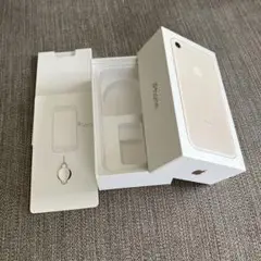 空き箱です　Apple iPhone 7 32GB ゴールド
