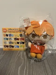【レア】ハイキュー 日向翔陽 2点セット ぬいぐるみ 一番くじ ラストワン賞