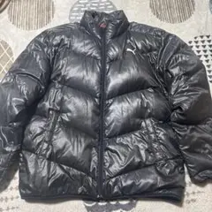 Puma ブラック ダウンジャケット サイズ0