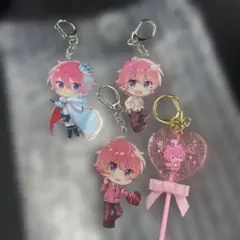すとぷり（さとみ）アクリルキーホルダー