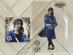 刀ミュ 笹貫 2.5茶屋 コースター クリアカード セット