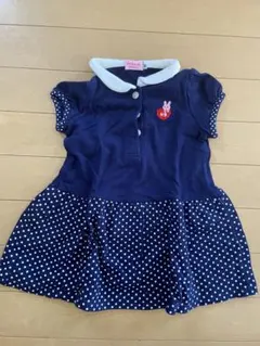 ミキハウス　90センチ　ワンピースのサムネイル