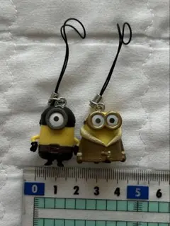 ミニオン ストラップ 2個セット