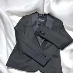 【極美品】エンポリ アルマーニ KIDS ブラック ジャケット 130cm 8A