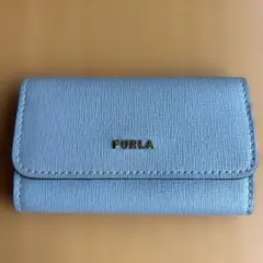 FURLA キーケース　ブルー