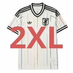 新品　2XL　adidas 日本代表ユニフォーム 2026 アウェイ レプリカ