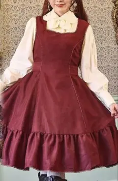 【ジャンスカ+ブラウス】クラロリくる実 しまむら ノエルドメモワール バラ売り可