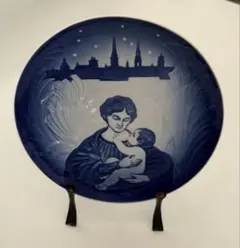 ロイヤルデルフト フェルメール 真珠の耳飾りの少女 陶器 希少