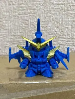 リペイント　ガシャポン戦士ZERO 01 インフィニットジャスティス