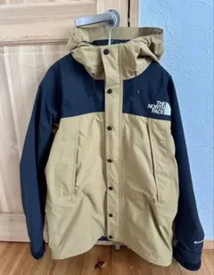 THE NORTH FACE マウンテンライトジャケット ブラウン
