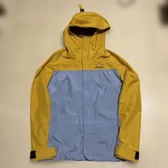 c.mountaineering マウンテンパーカー イエロー グレー Mのサムネイル