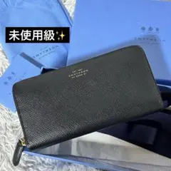 未使用級✨SMYTHSON スマイソン　LG ZIP AROUND PRS 財布